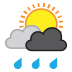 light rain